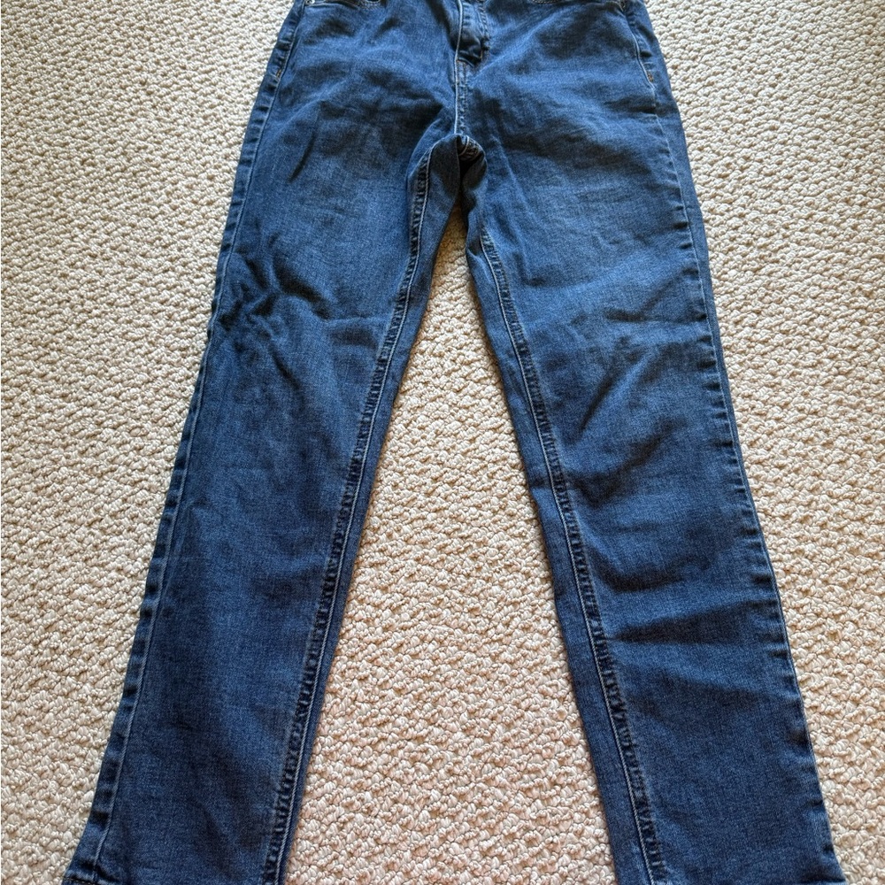 Classic Blue Girls Jeans